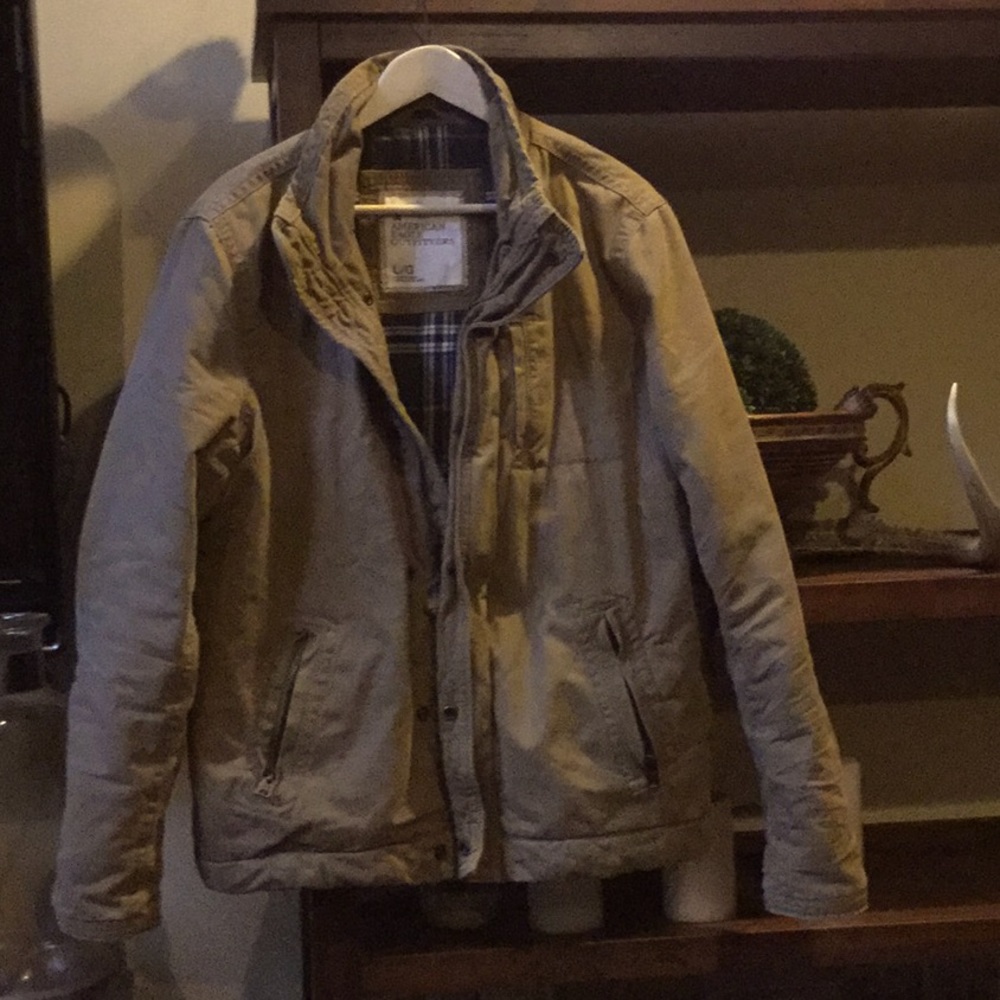 American Eagle outfitters cargo jacket camp lodge